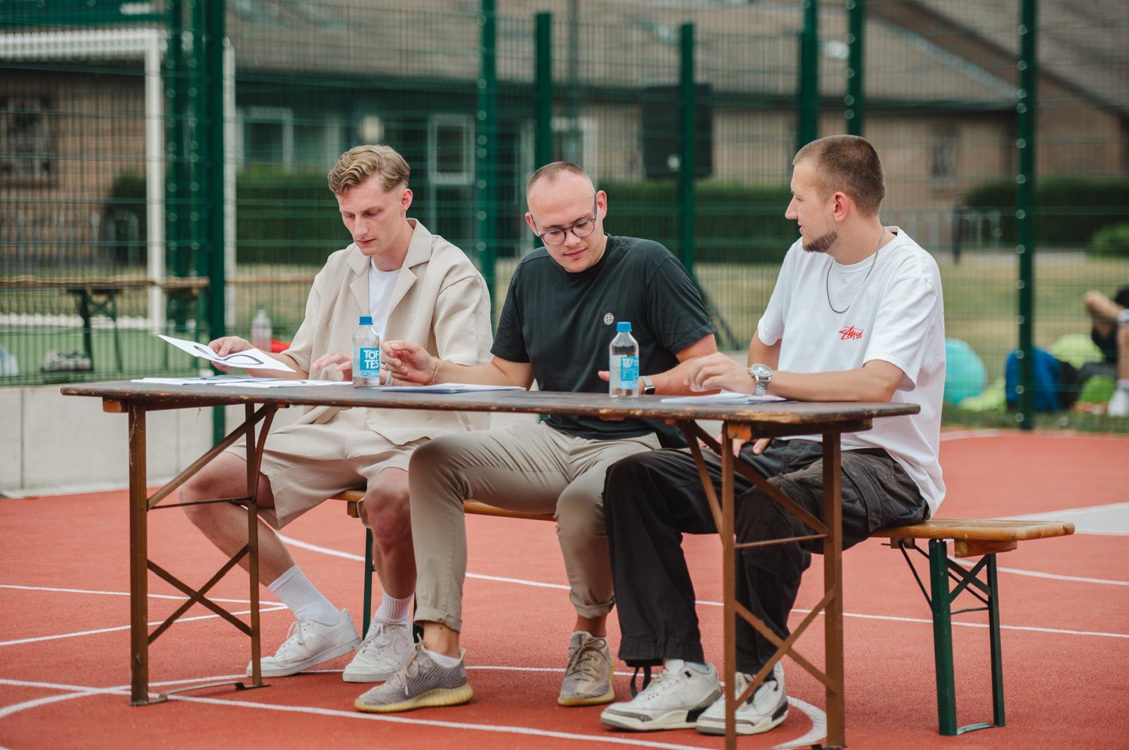 image of scheduled gaming events (for a gaming and entertainment)