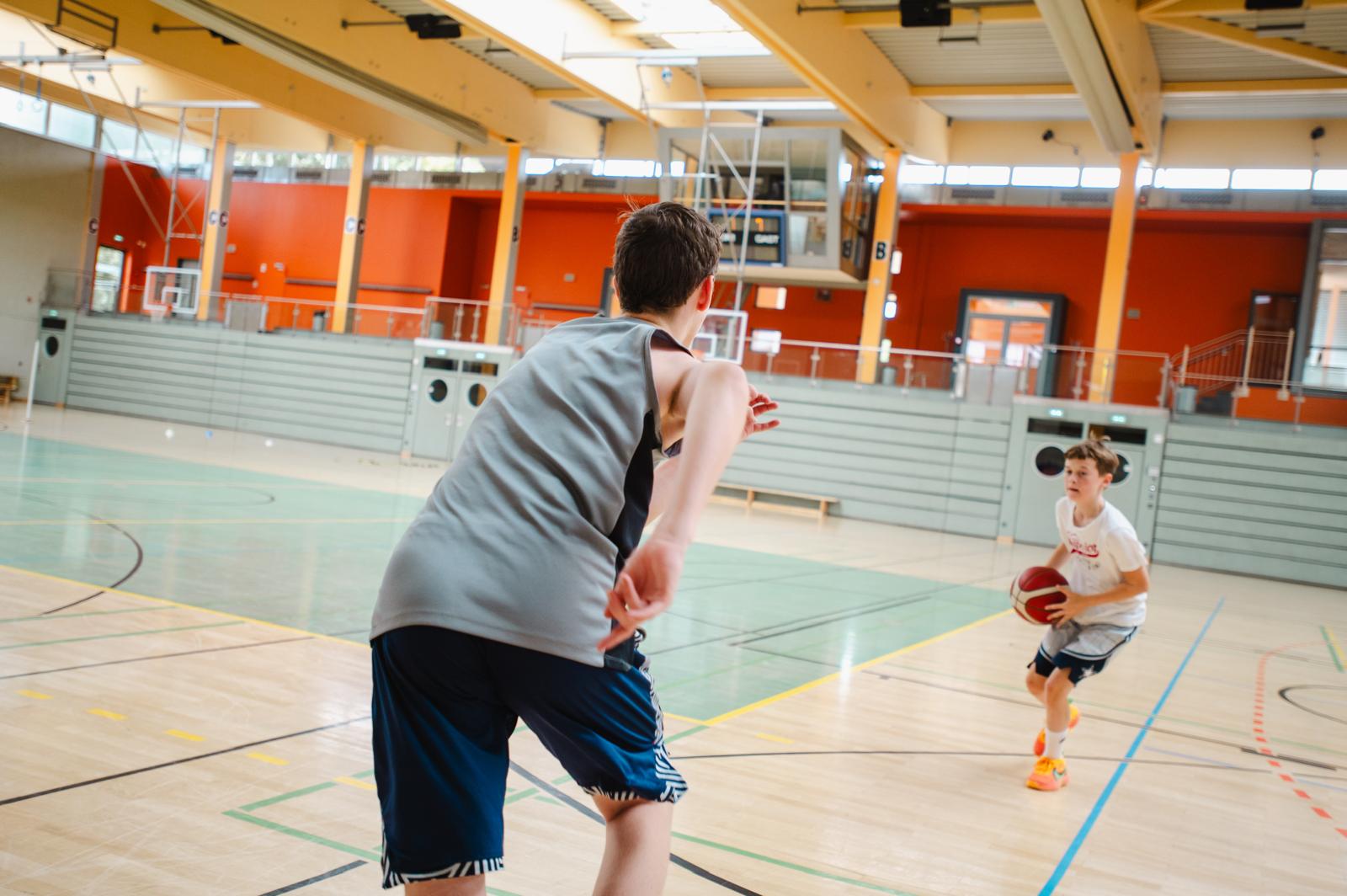 image of a dance instructor teaching a class
